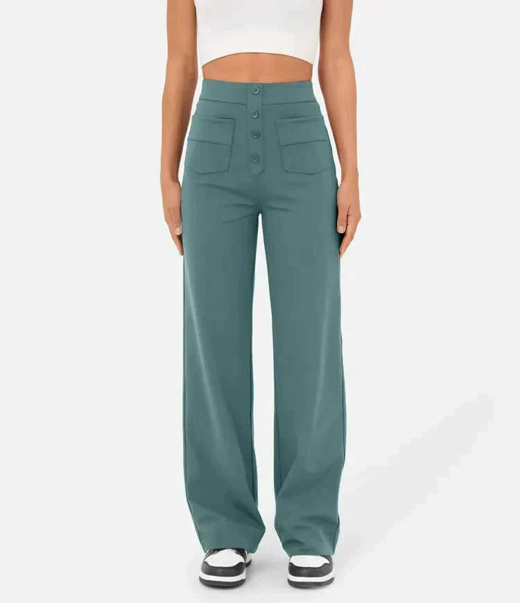 High Waist Comfortable Pants For Women