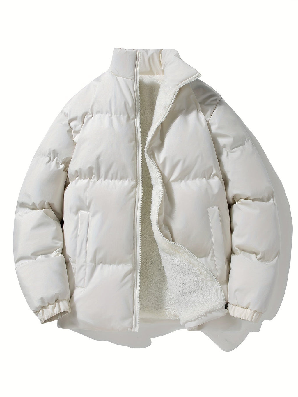 Casual Puffer Jacket for Men
