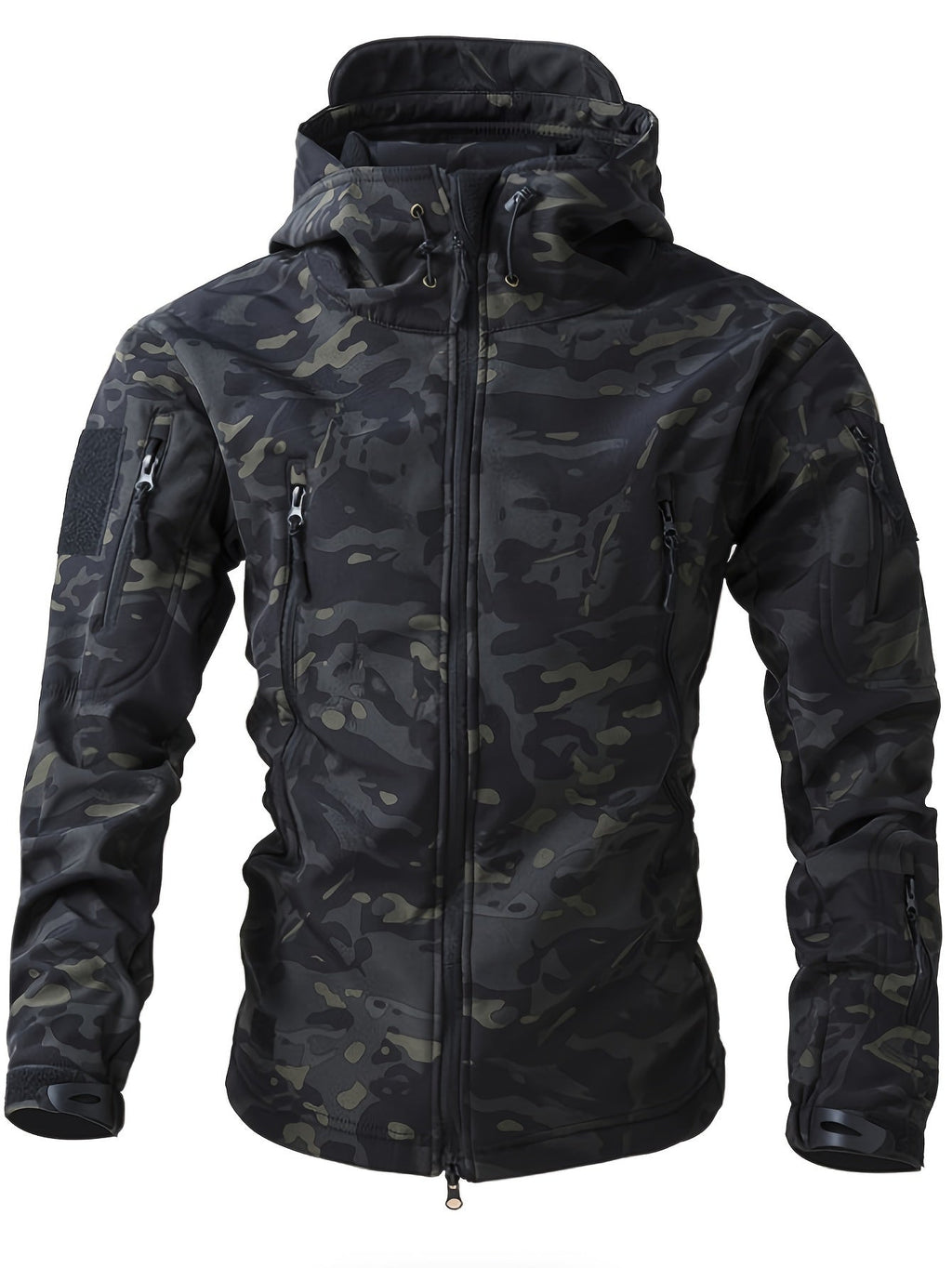 Fleece-Lined Windbreaker for Men