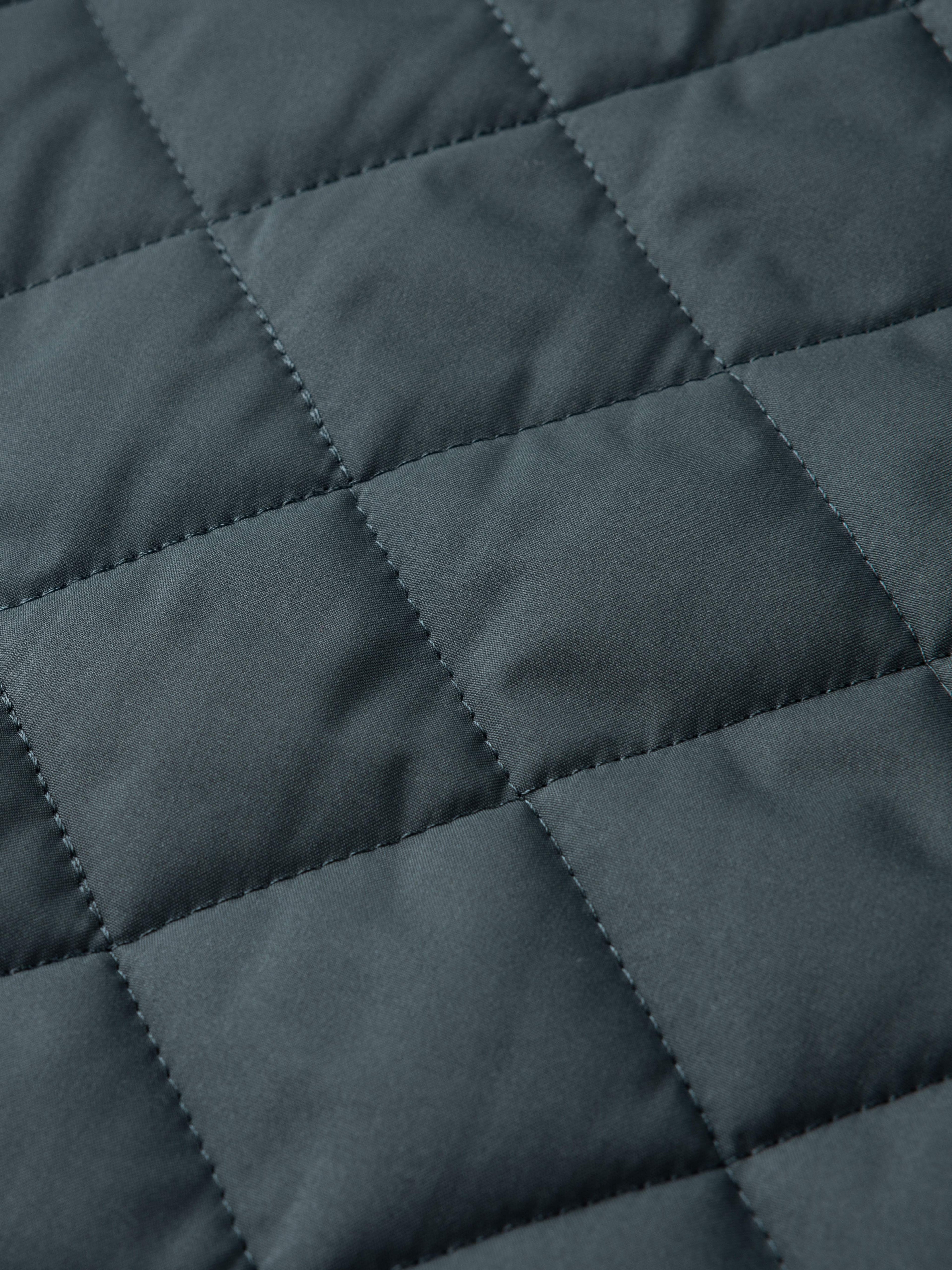 Quilted Men's Winter Jacket