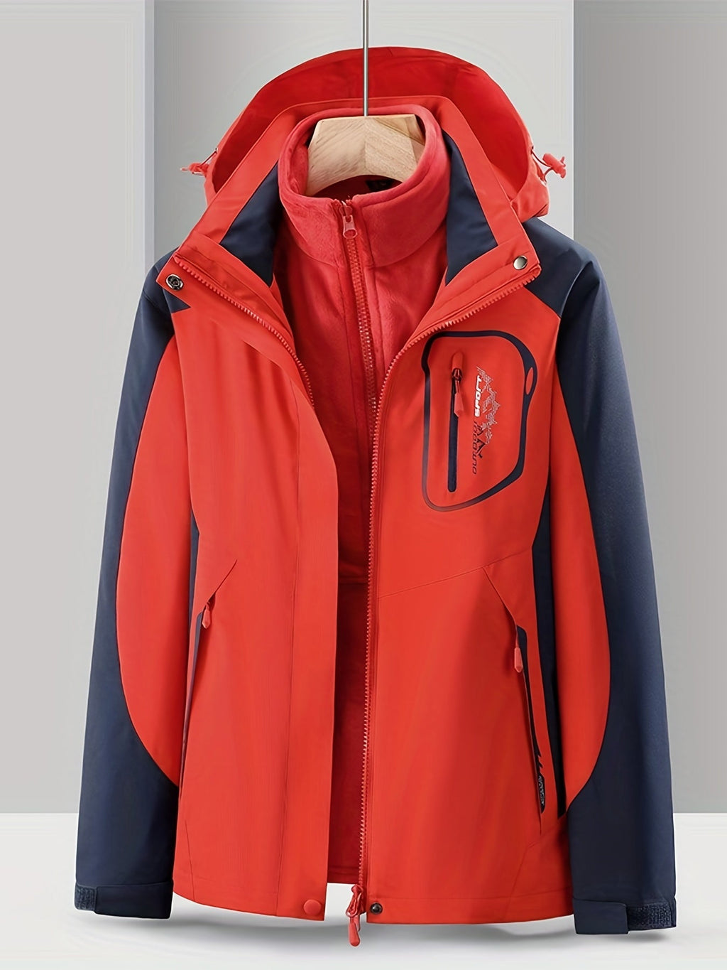 3-in-1 Waterproof Sporty Jacket