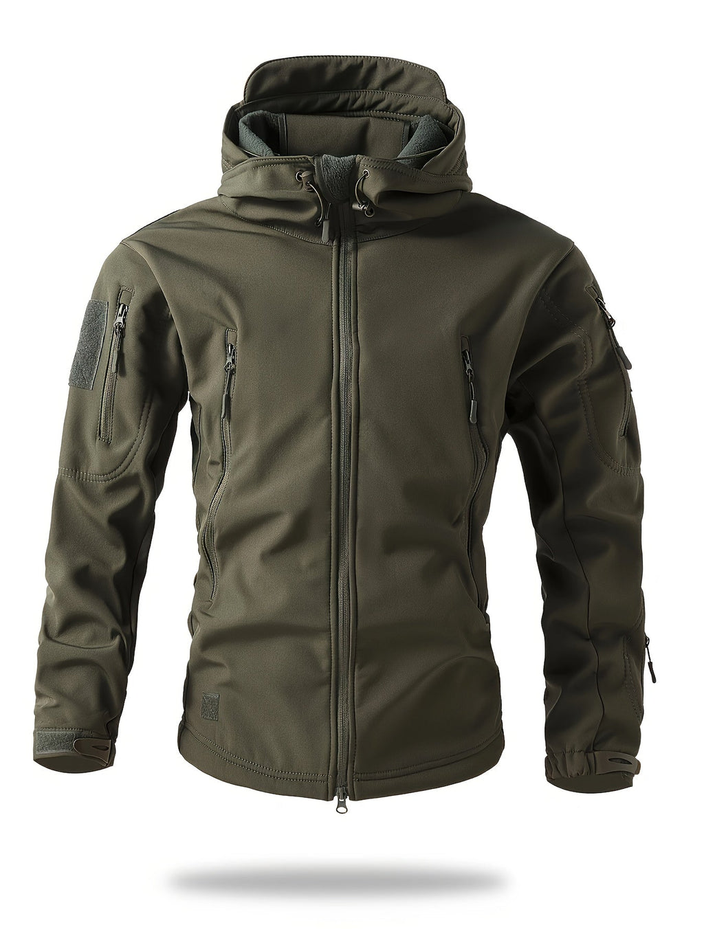 Fleece-Lined Windbreaker for Men