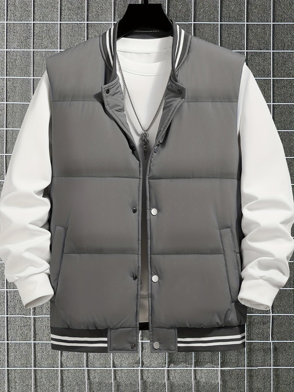 Autumn & Winter Button-Up Vest