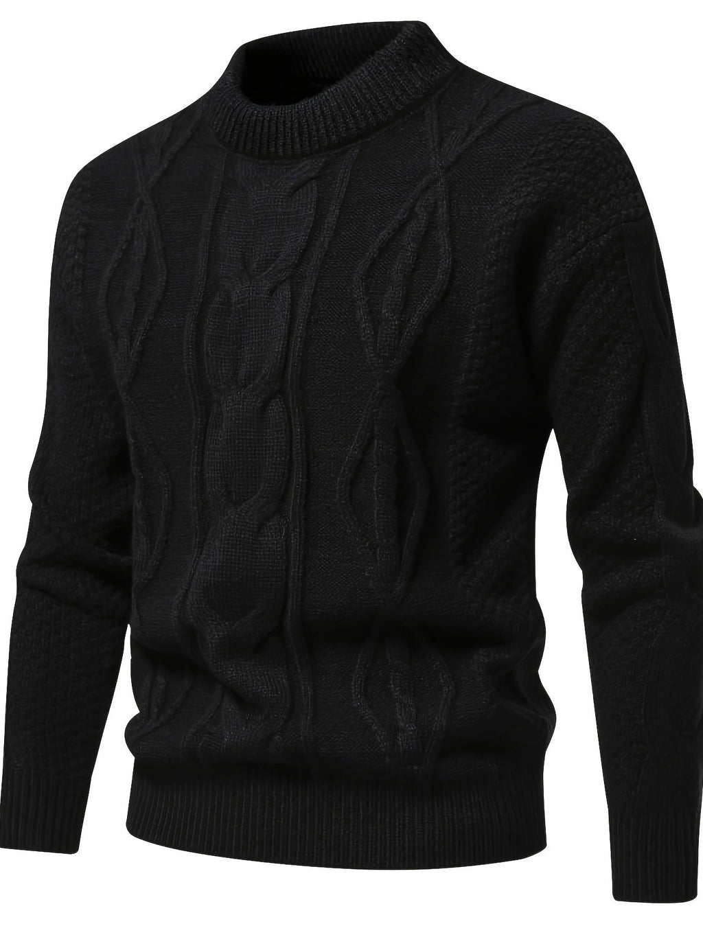 Classic Knitted Sweater for Men