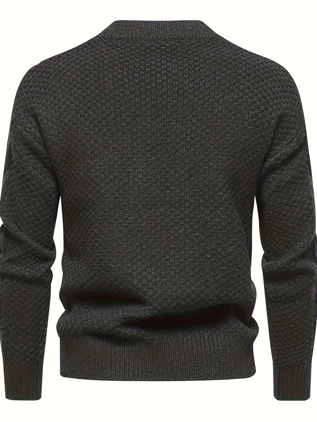 Classic Knitted Sweater for Men