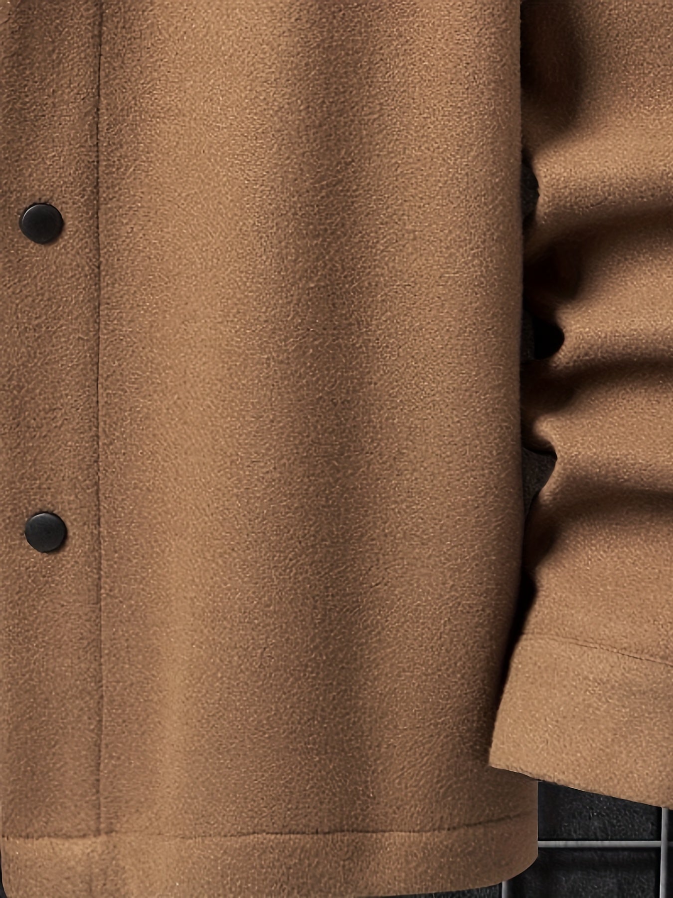 Men 's Button-Up Coat
