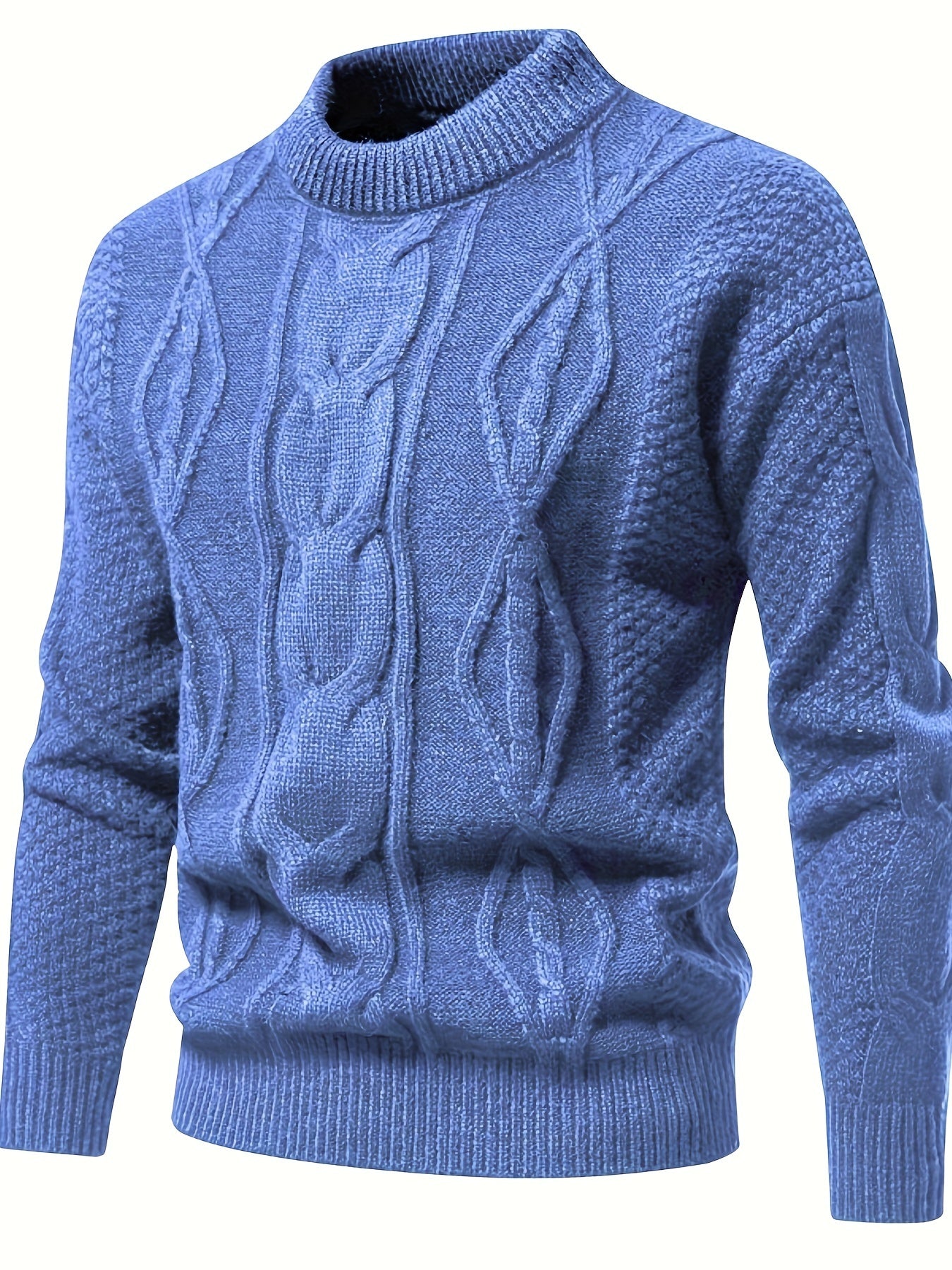 Classic Knitted Sweater for Men