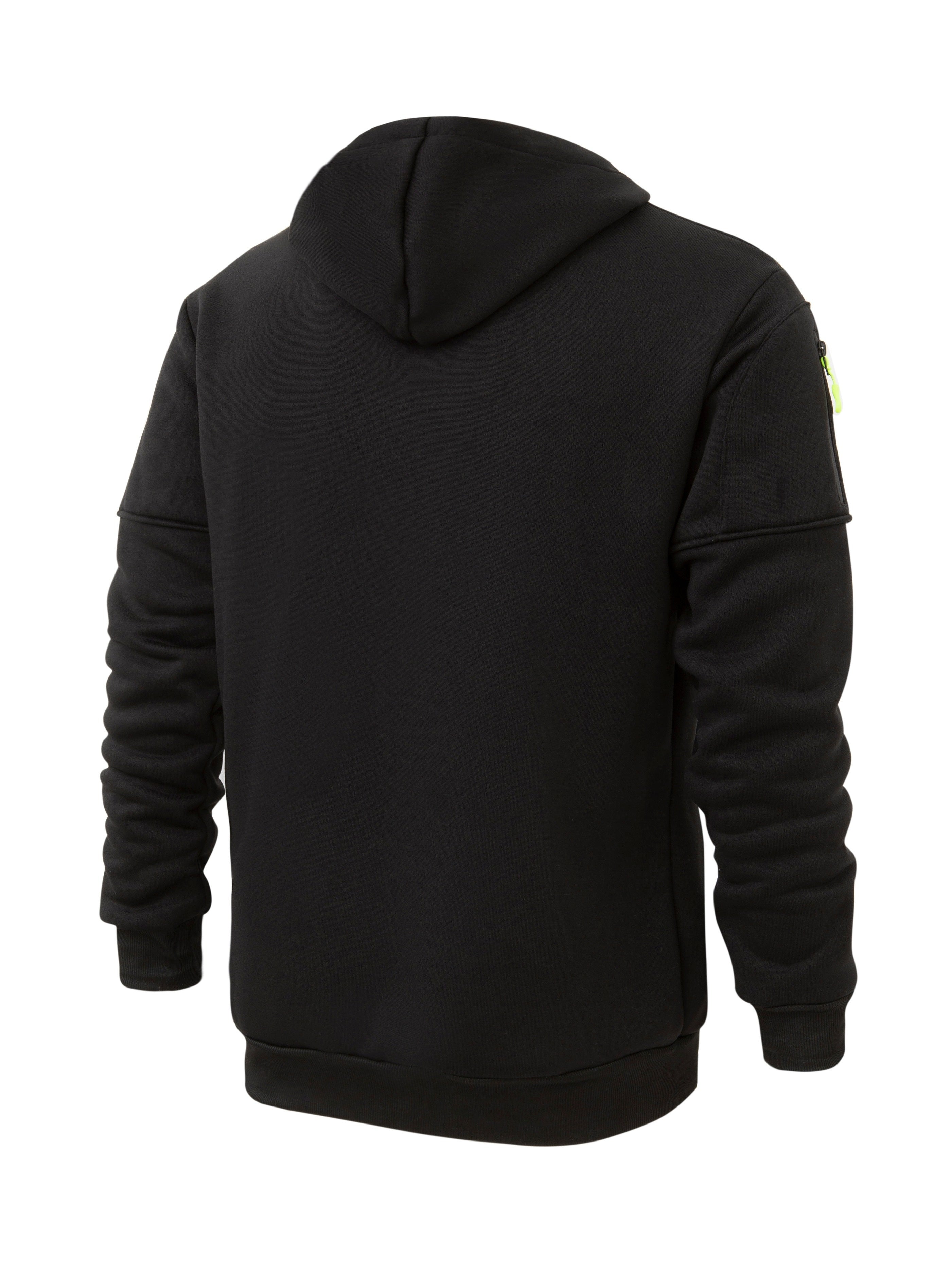 Men's Zipper Hoodie Jacket
