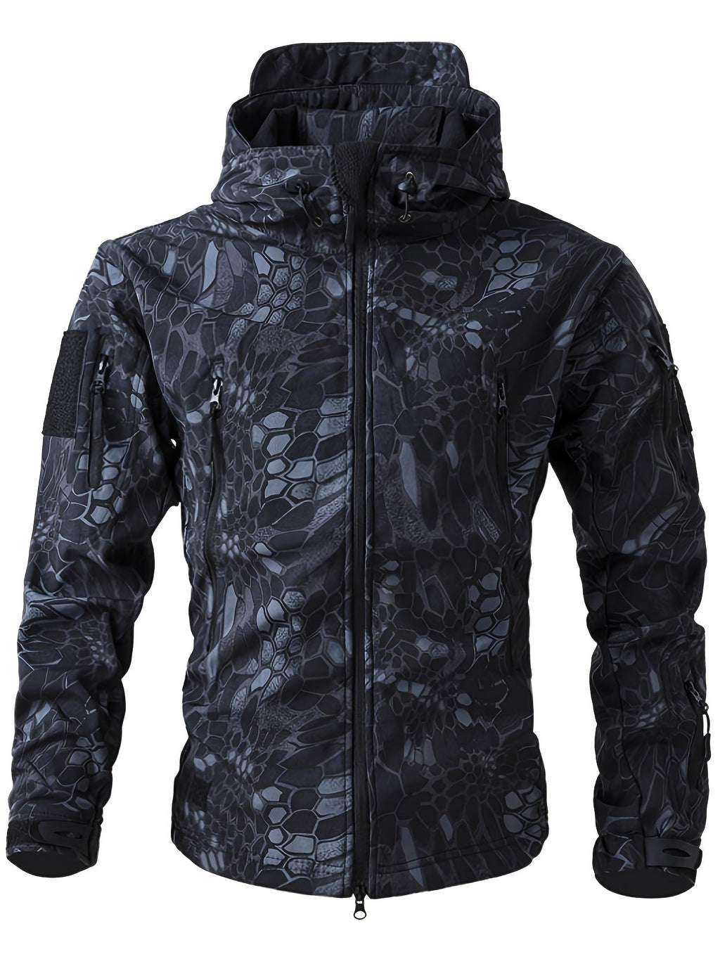 Fleece-Lined Windbreaker for Men