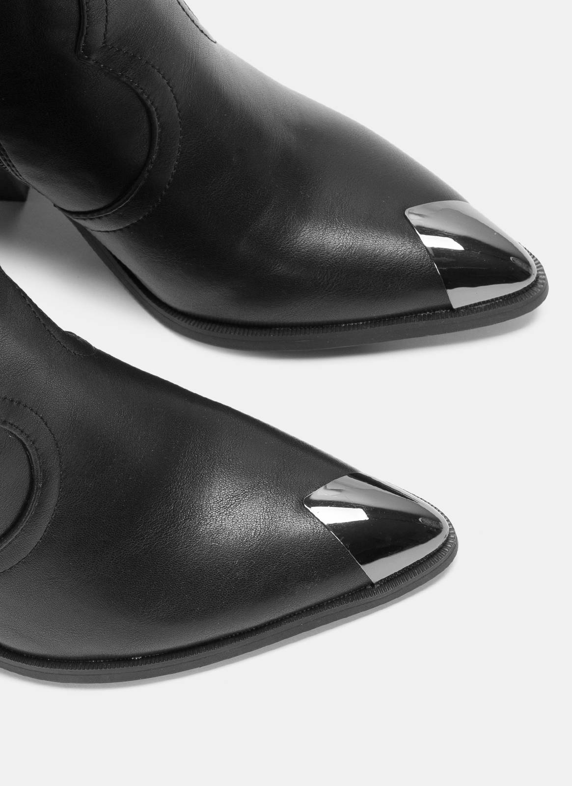 High black boots for women