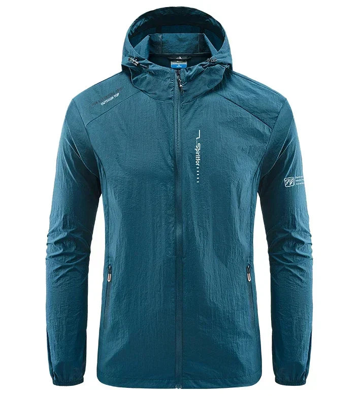 Nick Zip Hoodie for men