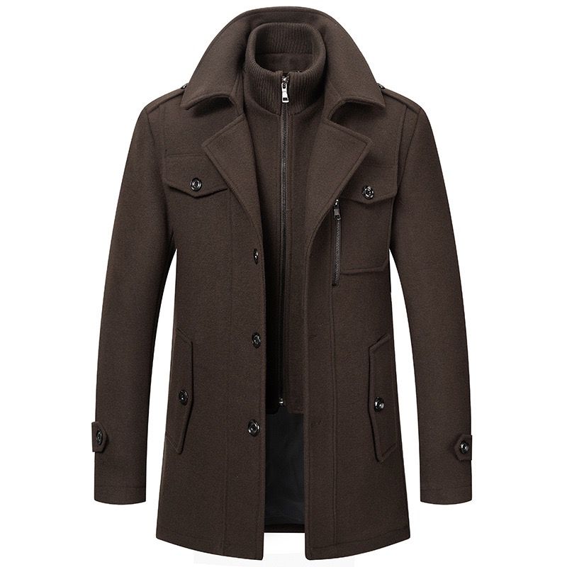 Men's two-piece coat