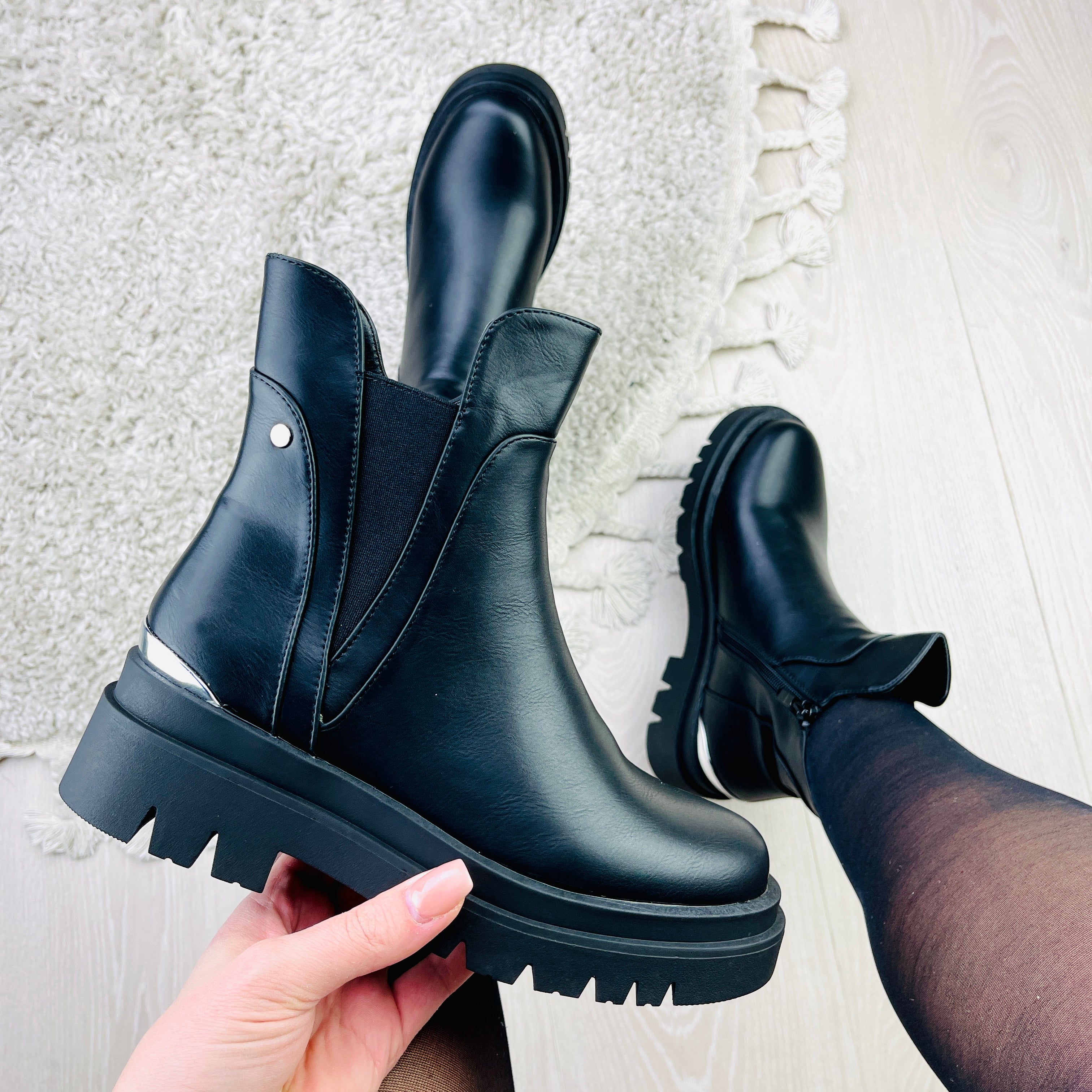 Black Boots