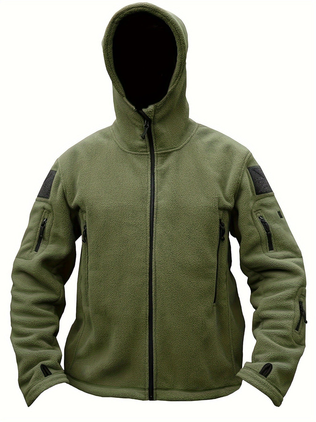 Men's Cozy Fleece Hooded Jacket