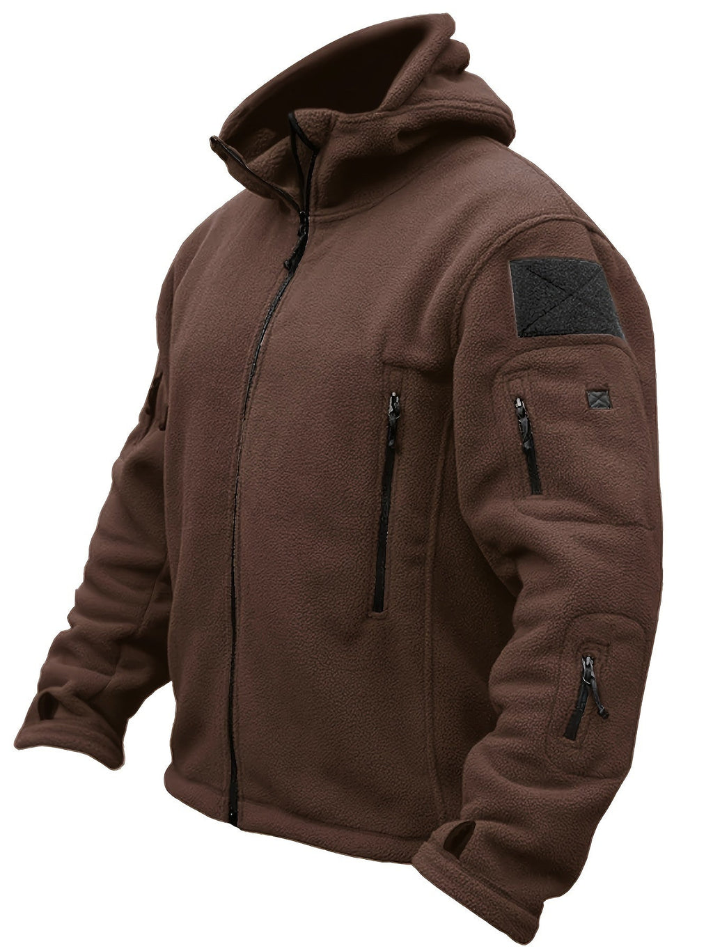 Men's Cozy Fleece Hooded Jacket