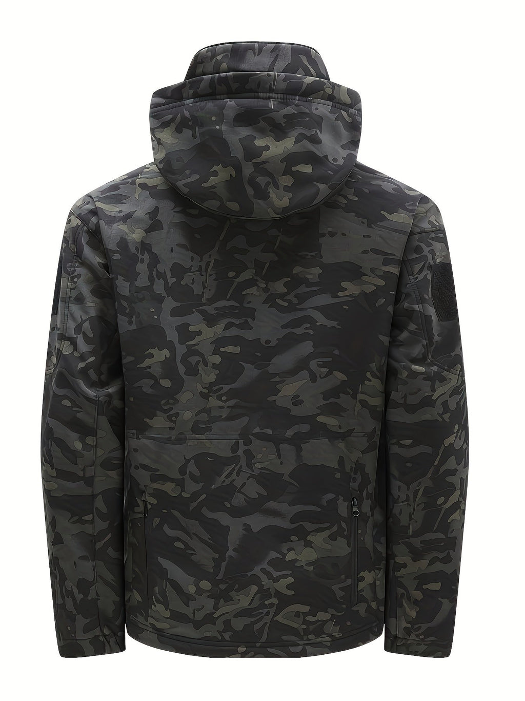 Fleece-Lined Windbreaker for Men