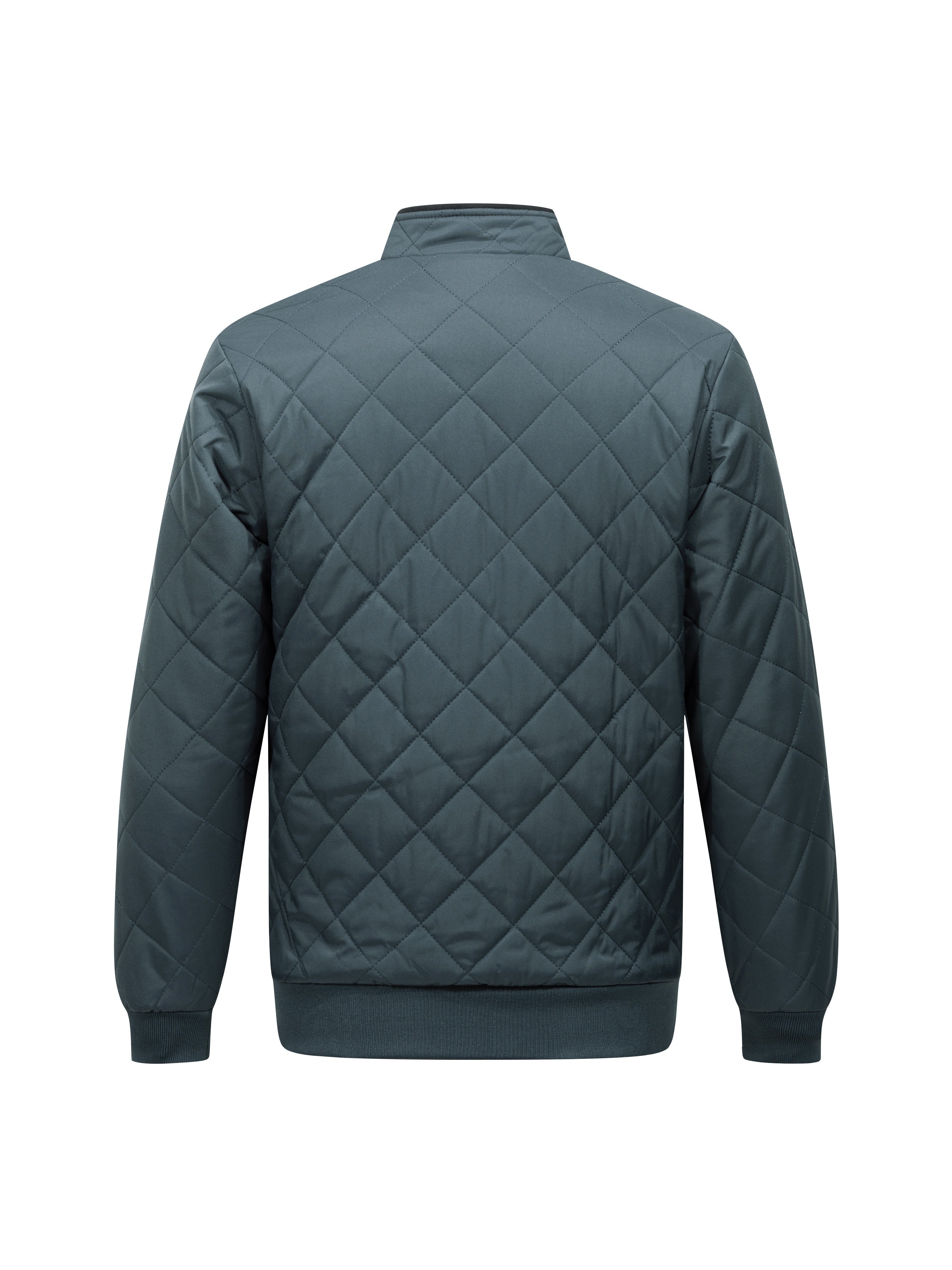 Quilted Men's Winter Jacket