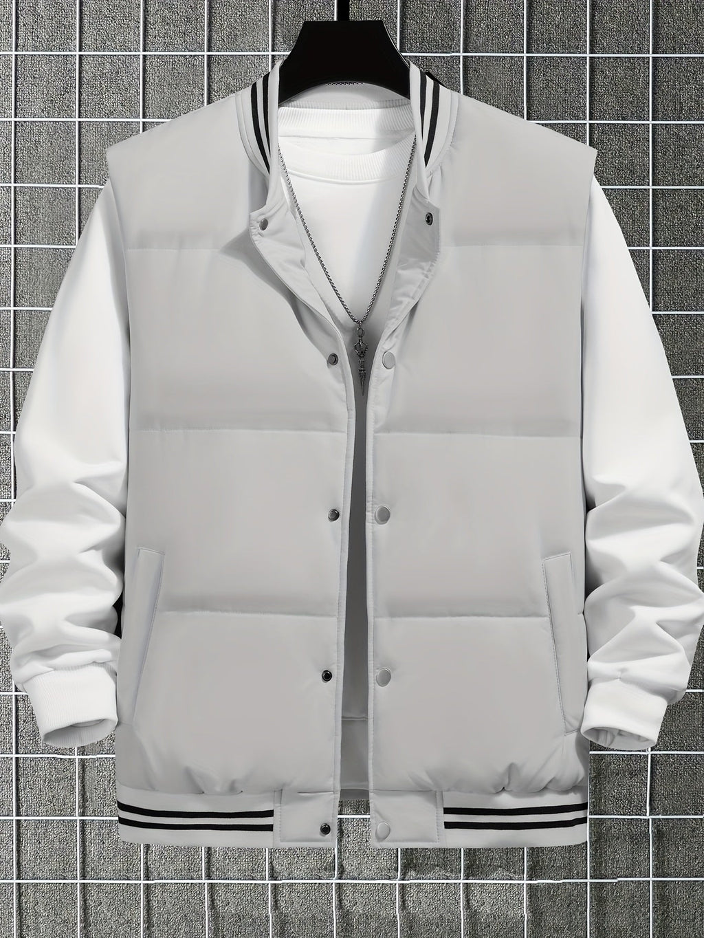 Autumn & Winter Button-Up Vest