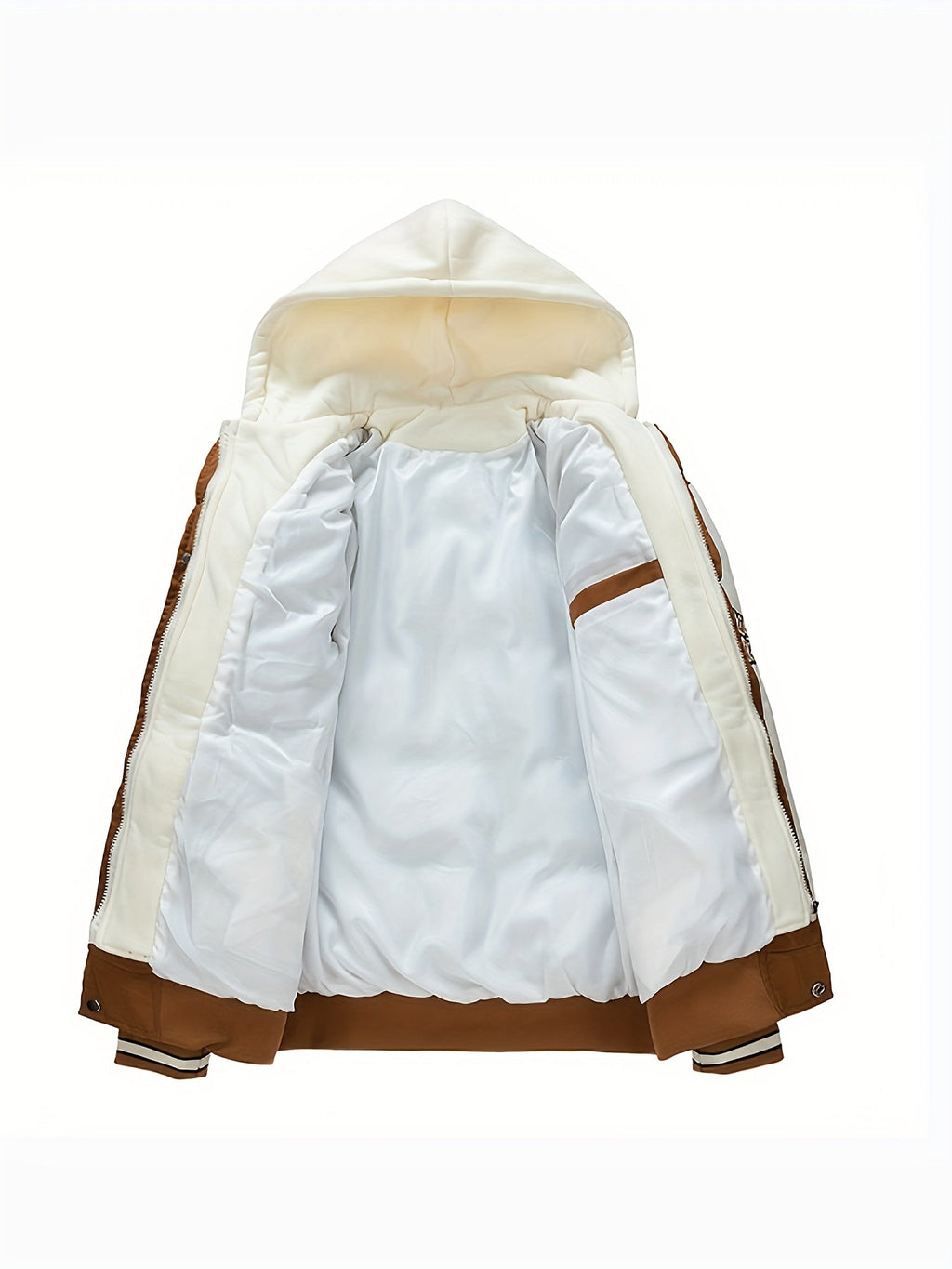 Stylish Hooded Puffer Jacket