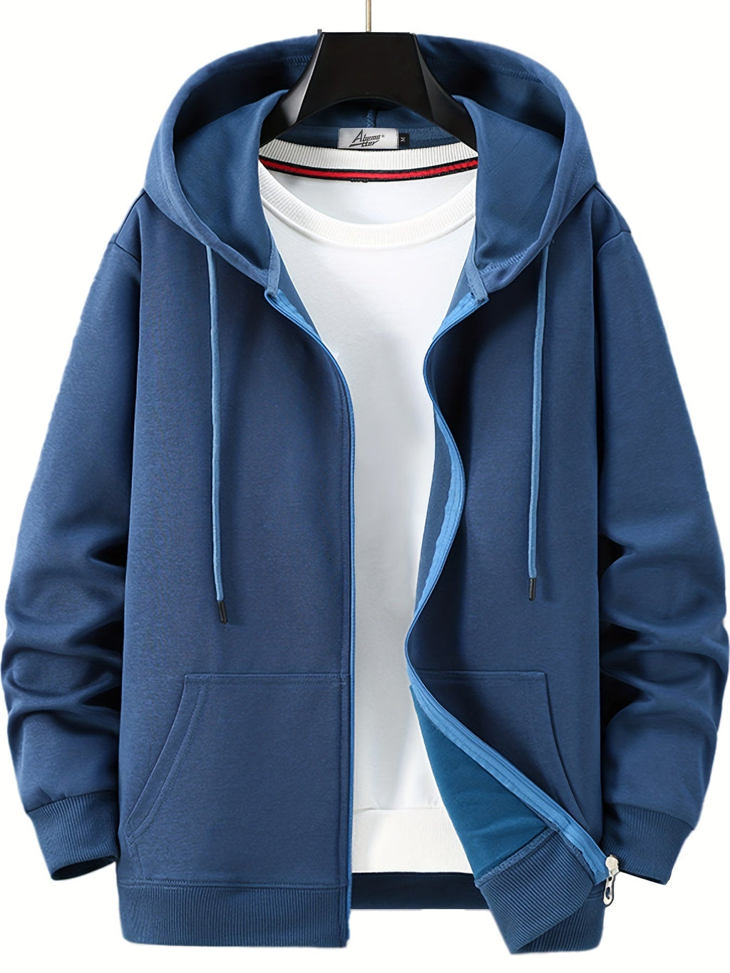 Men's Zip-up Hoodie