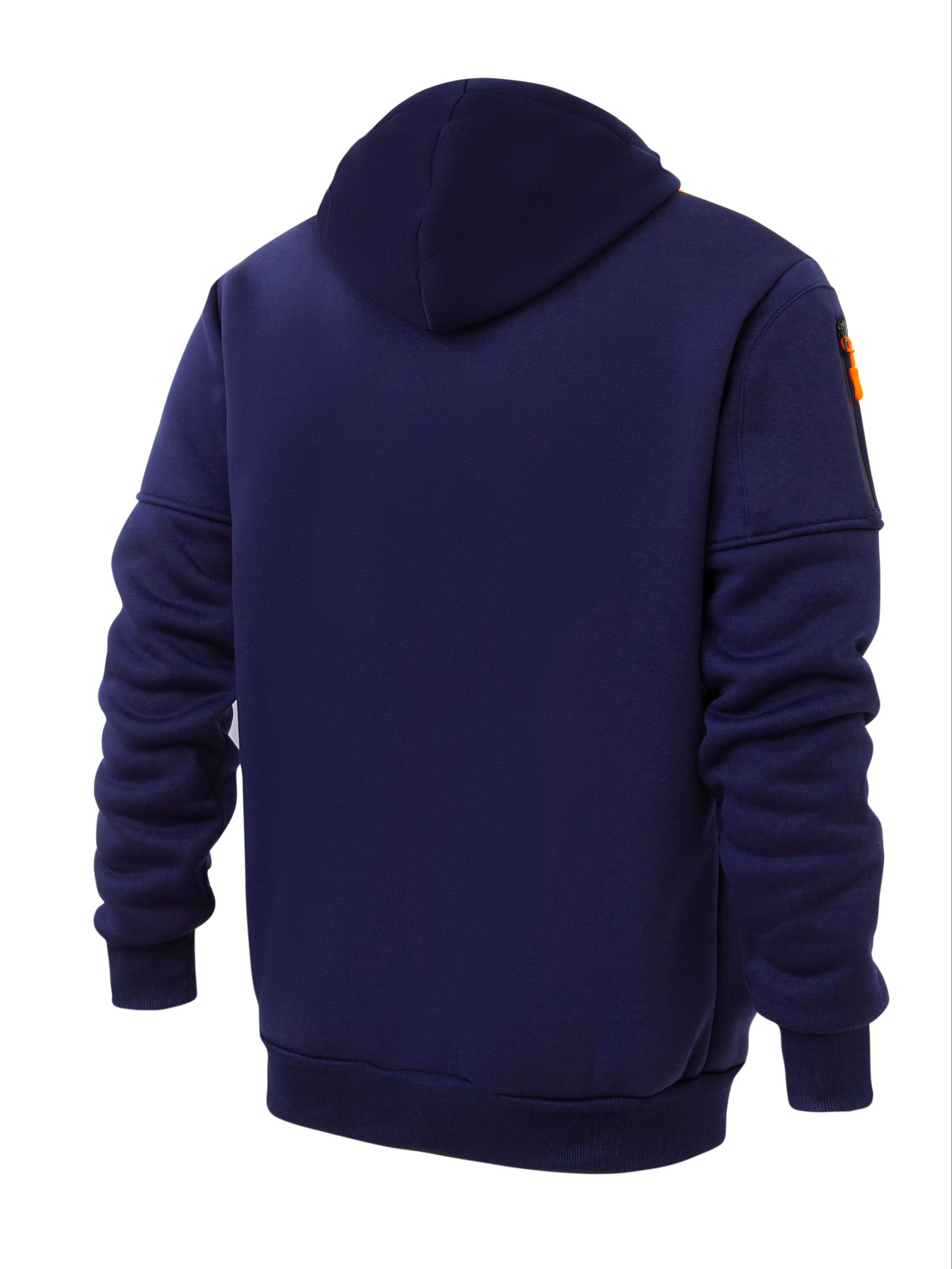Men's Zipper Hoodie Jacket