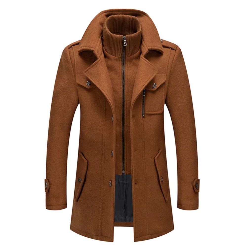 Men's two-piece coat
