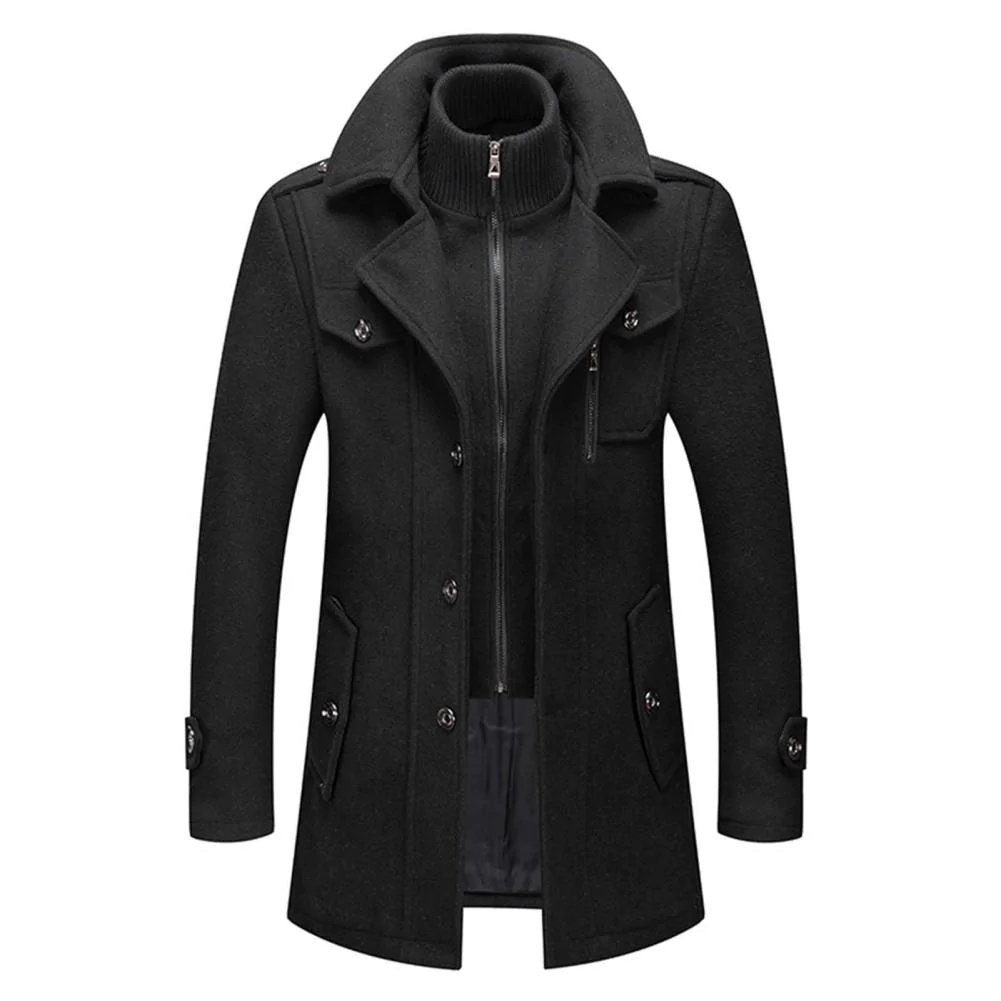 Men's two-piece coat